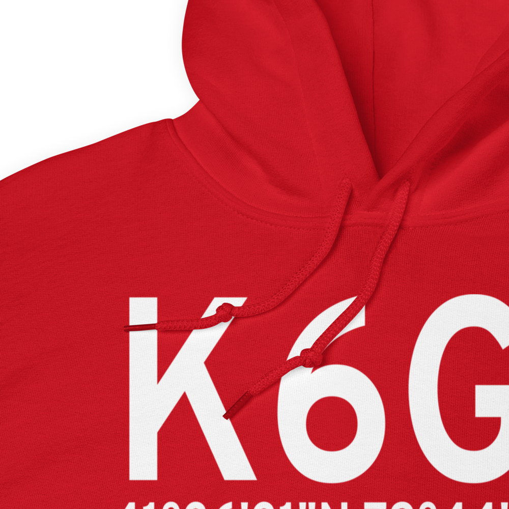 Titusville Airport (K6G1) ICAO Hoodie Sweatshirt 