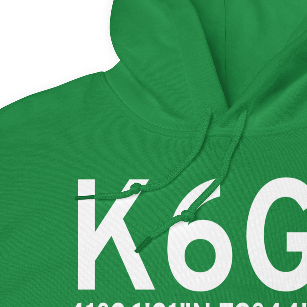 Titusville Airport (K6G1) ICAO Hoodie Sweatshirt 