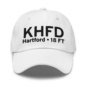 Hartford Brainard Airport (KHFD) ICAO Hat