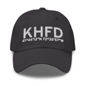 Hartford Brainard Airport (KHFD) ICAO Hat