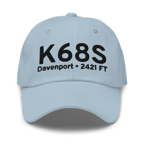 Davenport Airport (K68S) ICAO Hat