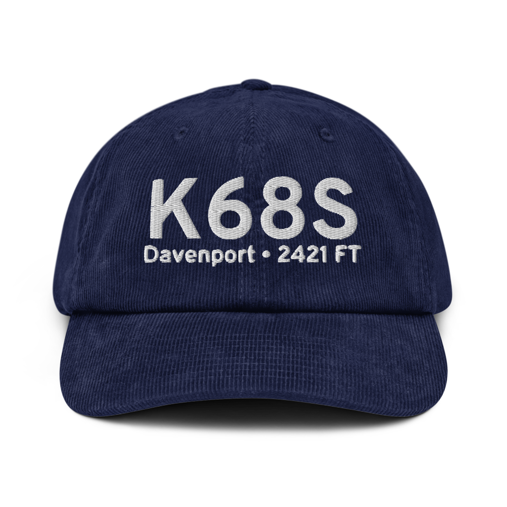Davenport Airport (K68S) ICAO Hat 