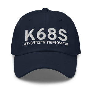 Davenport Airport (K68S) ICAO Hat