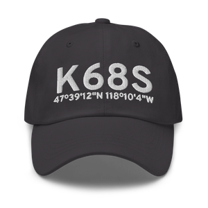 Davenport Airport (K68S) ICAO Hat