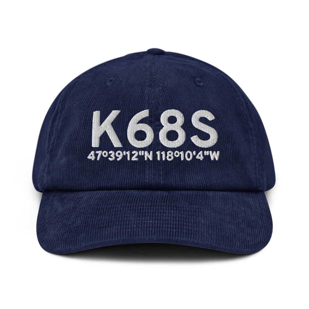 Davenport Airport (K68S) ICAO Hat 