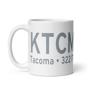 McChord Air Force Base (KTCM) ICAO Mug