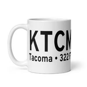 McChord Air Force Base (KTCM) ICAO Mug