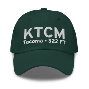 McChord Air Force Base (KTCM) ICAO Hat