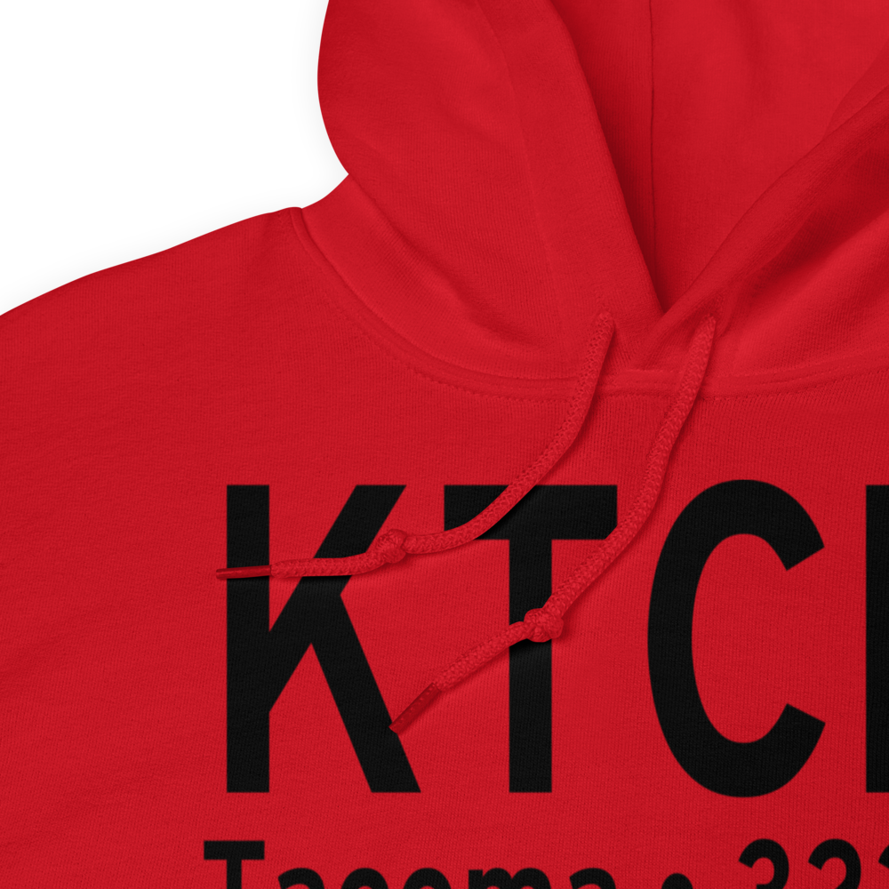 McChord Air Force Base (KTCM) ICAO Hoodie Sweatshirt 