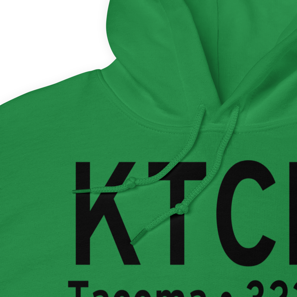 McChord Air Force Base (KTCM) ICAO Hoodie Sweatshirt 