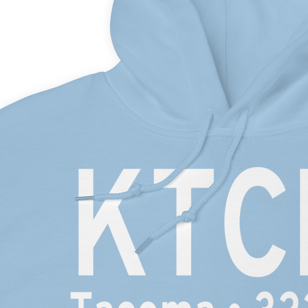 McChord Air Force Base (KTCM) ICAO Hoodie Sweatshirt 