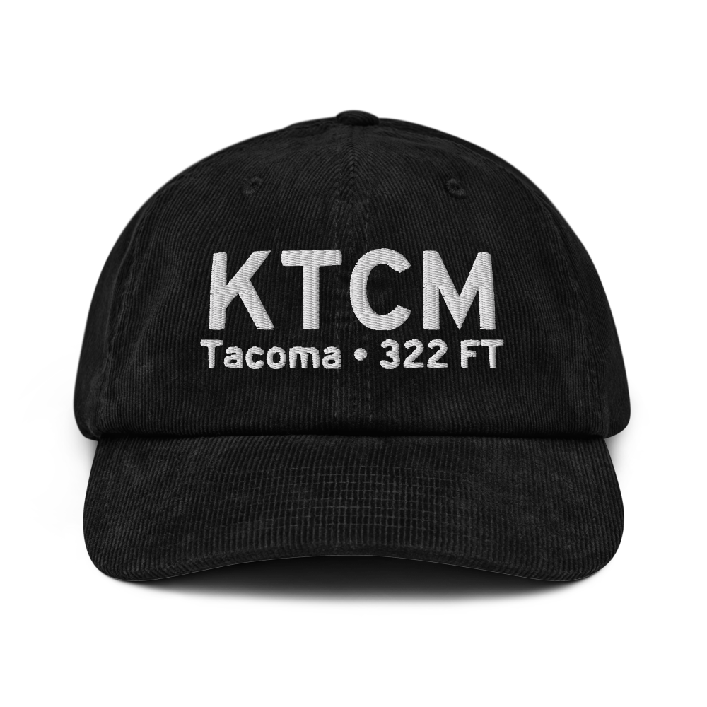 McChord Air Force Base (KTCM) ICAO Hat 