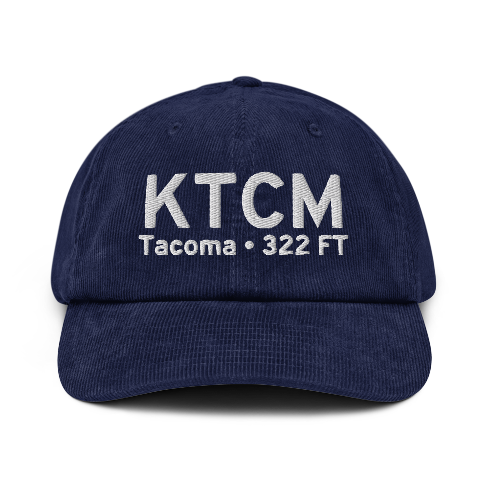 McChord Air Force Base (KTCM) ICAO Hat 