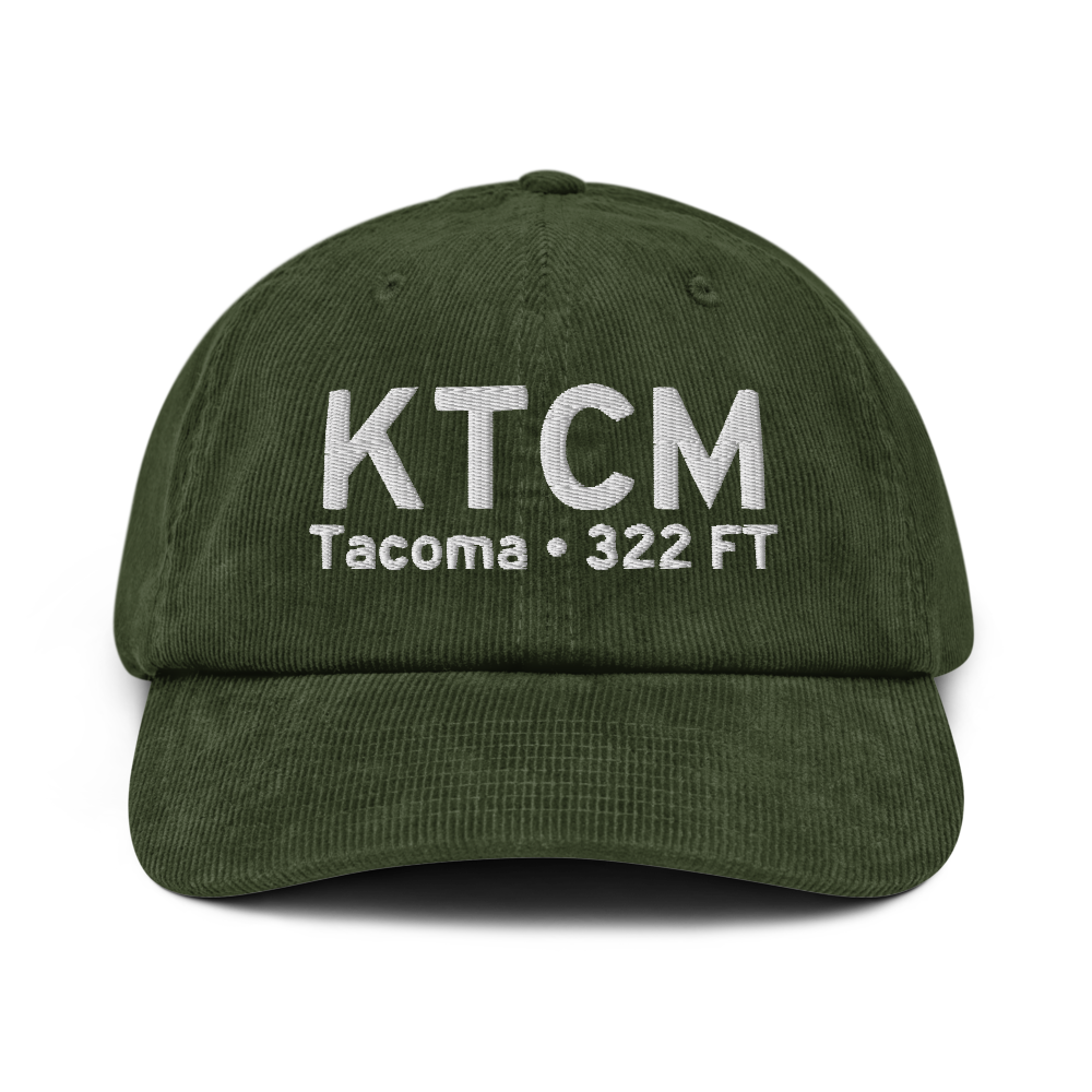 McChord Air Force Base (KTCM) ICAO Hat 