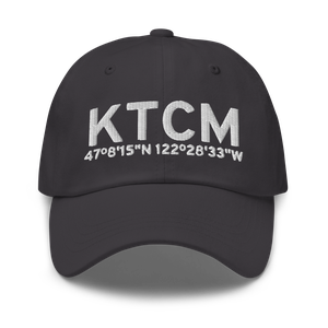 McChord Air Force Base (KTCM) ICAO Hat