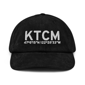 McChord Air Force Base (KTCM) ICAO Hat