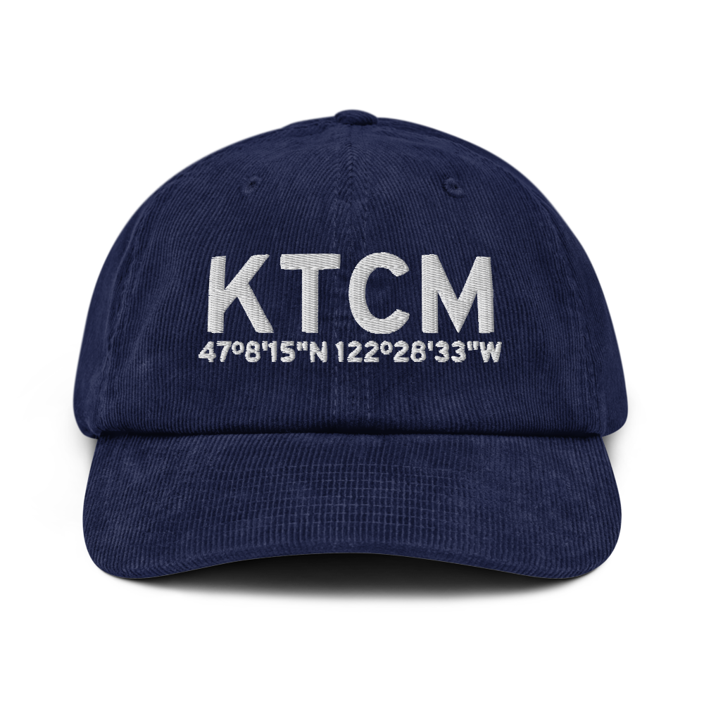 McChord Air Force Base (KTCM) ICAO Hat 