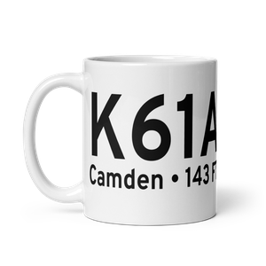 Camden Municipal Airport (K61A) ICAO Mug