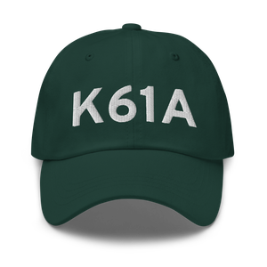 Camden Municipal Airport (K61A) ICAO Hat