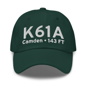 Camden Municipal Airport (K61A) ICAO Hat