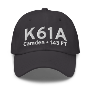 Camden Municipal Airport (K61A) ICAO Hat