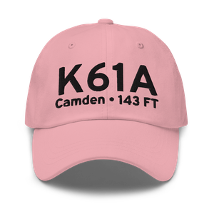Camden Municipal Airport (K61A) ICAO Hat