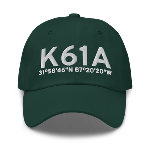 Camden Municipal Airport (K61A) ICAO Hat