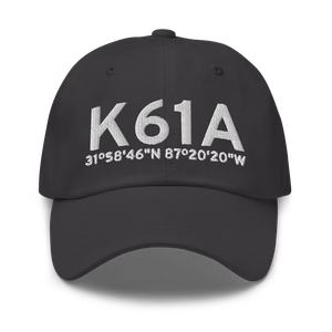 Camden Municipal Airport (K61A) ICAO Hat