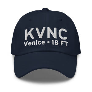 Venice Municipal Airport (KVNC) ICAO Hat