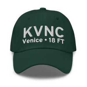 Venice Municipal Airport (KVNC) ICAO Hat