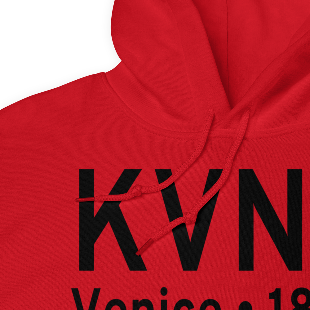 Venice Municipal Airport (KVNC) ICAO Hoodie Sweatshirt 