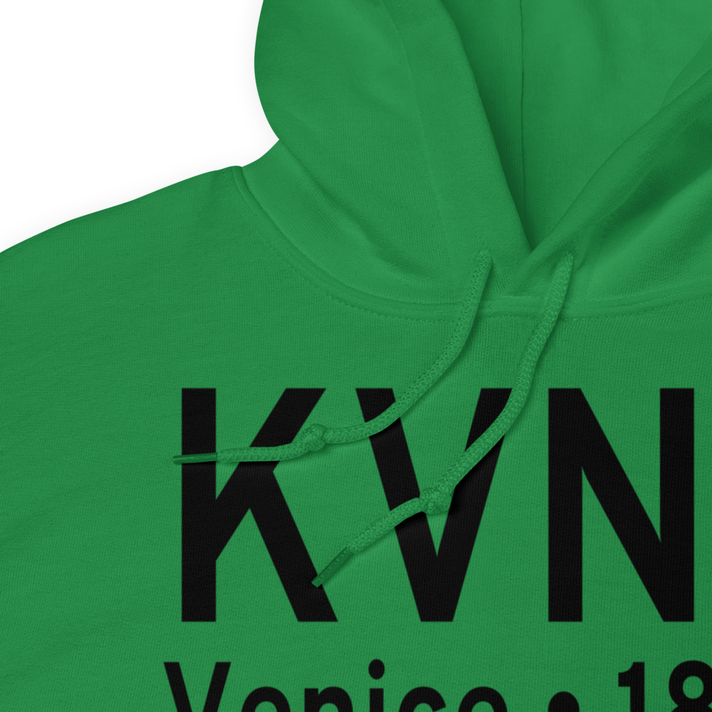 Venice Municipal Airport (KVNC) ICAO Hoodie Sweatshirt 