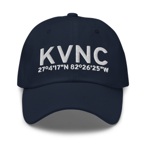 Venice Municipal Airport (KVNC) ICAO Hat