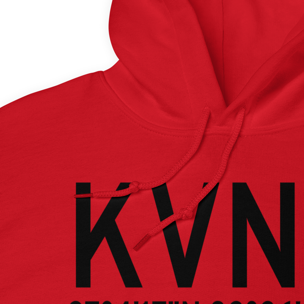 Venice Municipal Airport (KVNC) ICAO Hoodie Sweatshirt 
