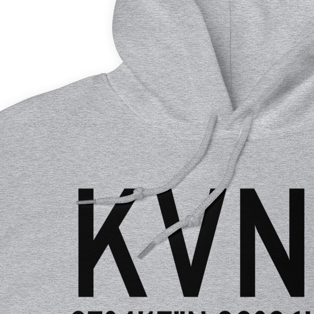Venice Municipal Airport (KVNC) ICAO Hoodie Sweatshirt 