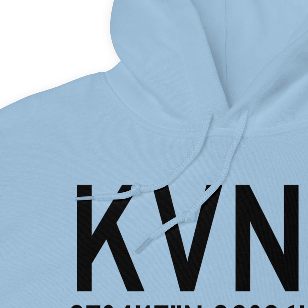 Venice Municipal Airport (KVNC) ICAO Hoodie Sweatshirt 