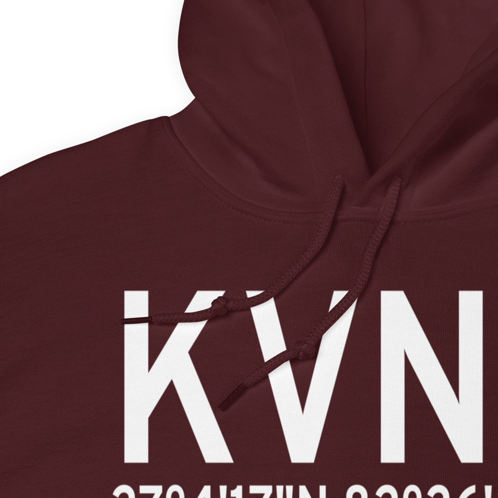 Venice Municipal Airport (KVNC) ICAO Hoodie Sweatshirt 