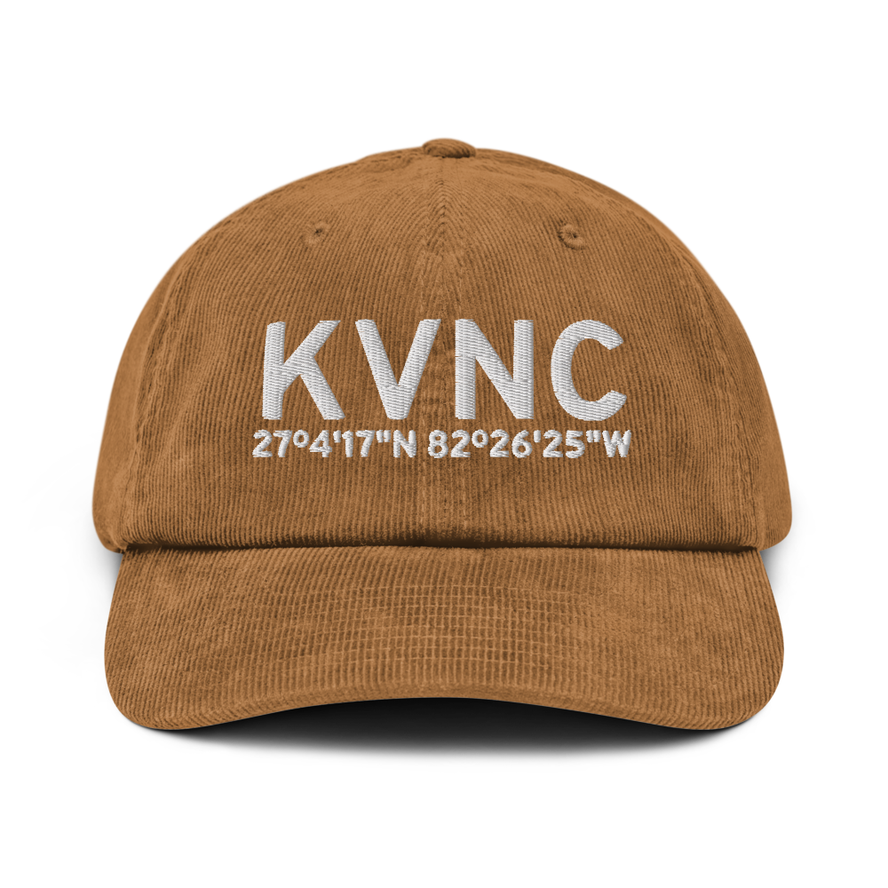Venice Municipal Airport (KVNC) ICAO Hat 