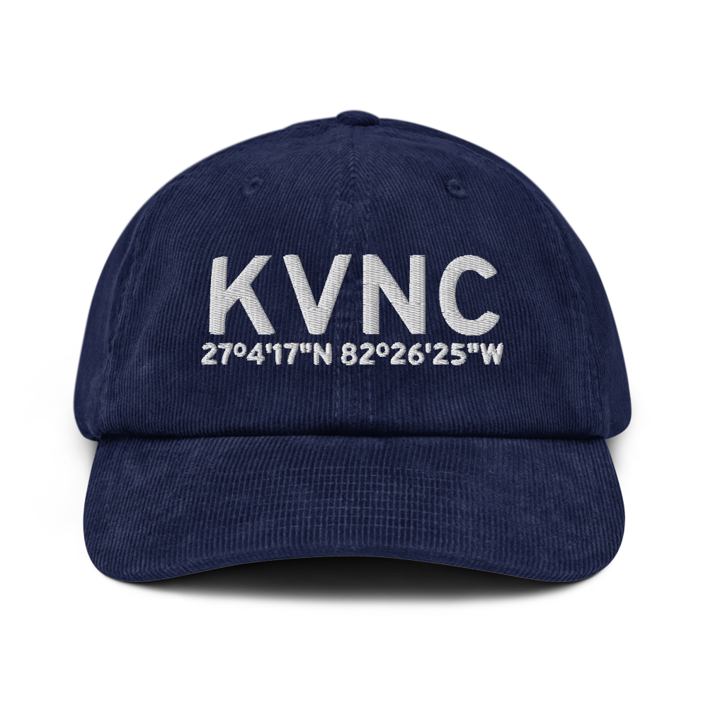Venice Municipal Airport (KVNC) ICAO Hat 