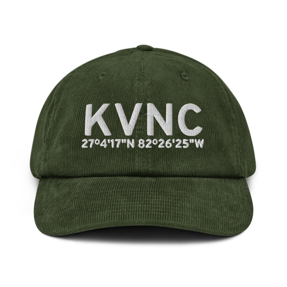 Venice Municipal Airport (KVNC) ICAO Hat 