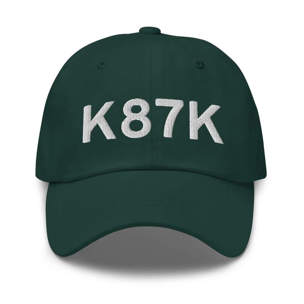 El Dorado Springs Memorial Airport (K87K) ICAO Hat 