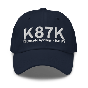 El Dorado Springs Memorial Airport (K87K) ICAO Hat