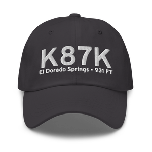 El Dorado Springs Memorial Airport (K87K) ICAO Hat