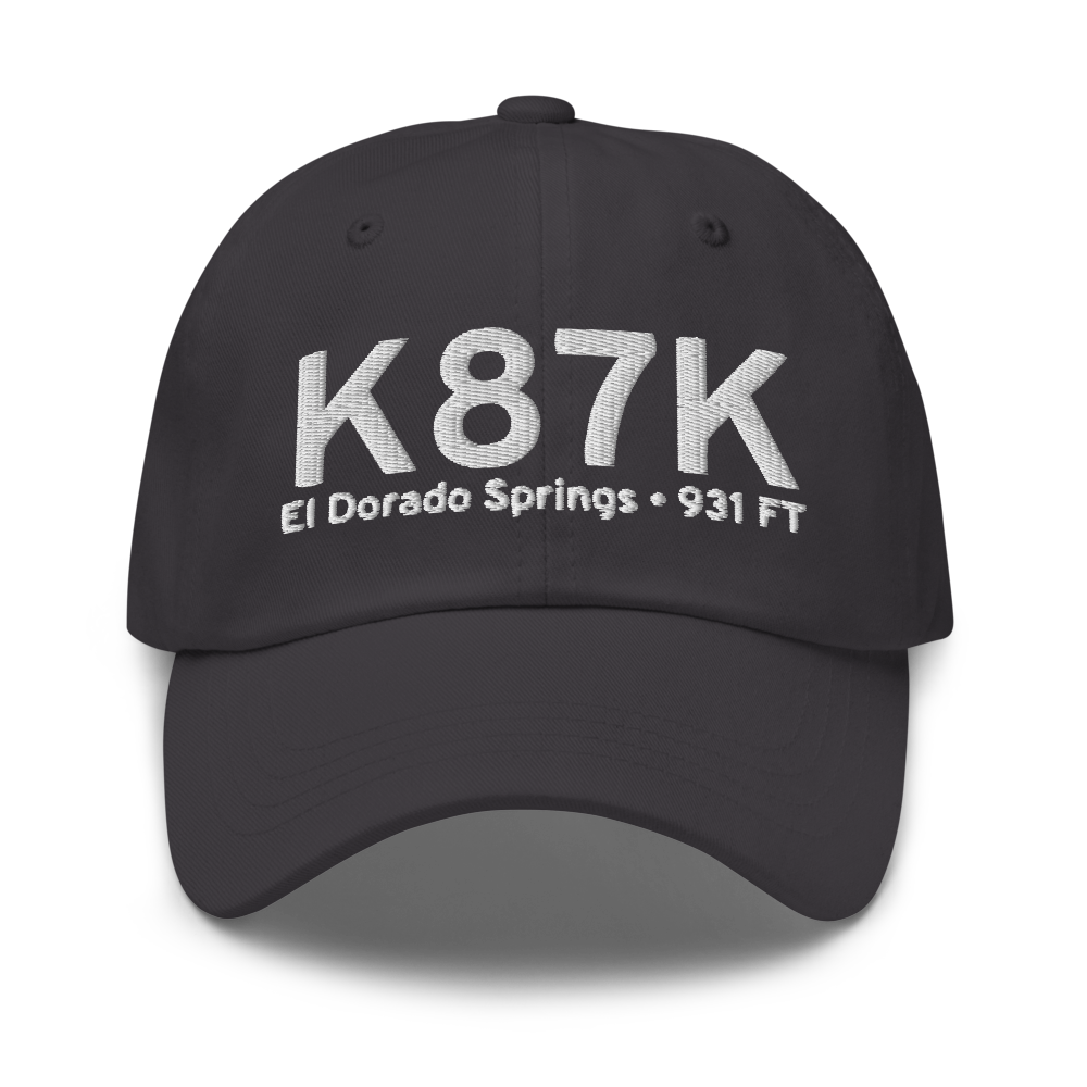 El Dorado Springs Memorial Airport (K87K) ICAO Hat 