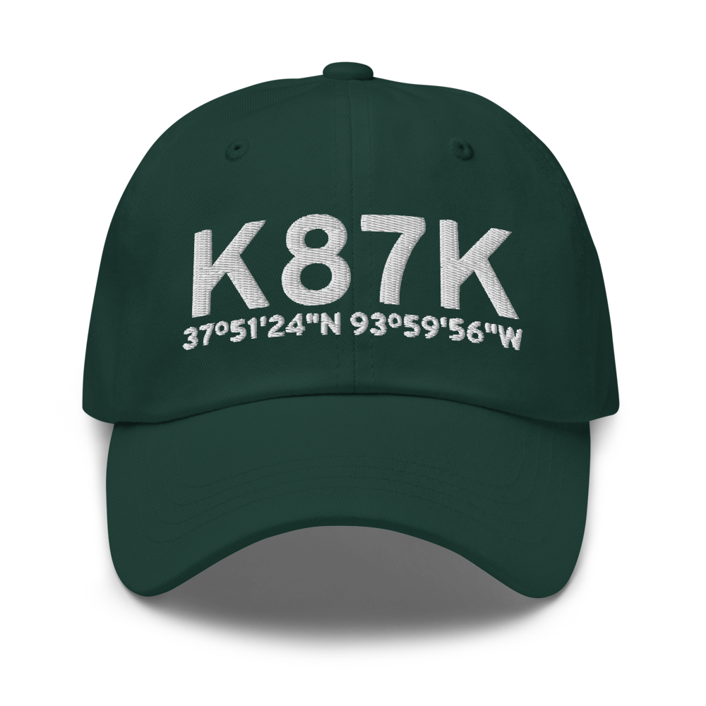 El Dorado Springs Memorial Airport (K87K) ICAO Hat 