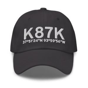 El Dorado Springs Memorial Airport (K87K) ICAO Hat