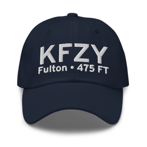 Oswego County Airport (KFZY) ICAO Hat