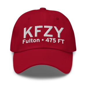 Oswego County Airport (KFZY) ICAO Hat