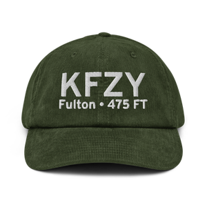 Oswego County Airport (KFZY) ICAO Hat