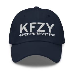 Oswego County Airport (KFZY) ICAO Hat